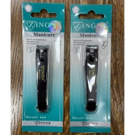Маникюрный инструмент Zinger Manicure Implements big Чёрный
