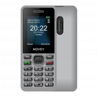 Кнопочный телефон Novey A11 Серый