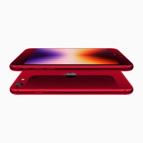 Смартфон Apple iPhone SE 3, 64 ГБ, Красный 1