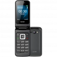 Кнопочный телефон Novey A30S Чёрный