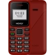 Кнопочный телефон Novey 103 Красный-черный