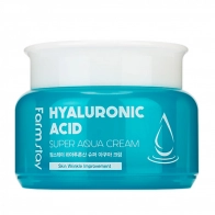 Увлажняющий крем FarmStay Hyaluronic Acid Super Aqua Cream
