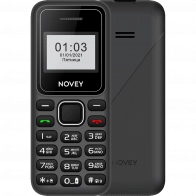 Кнопочный телефон Novey 103 Черный-серый