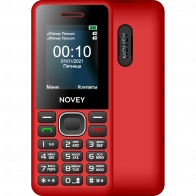 Кнопочный телефон Novey A10 Красный