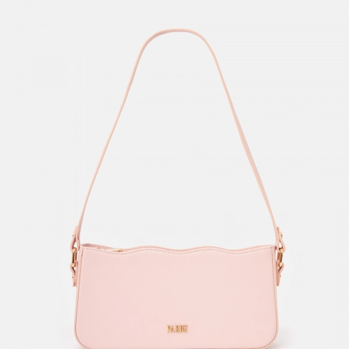 Baugette hand bag - Light pink