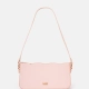 Baugette hand bag - Light pink