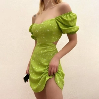 Платье салатовое 2 0