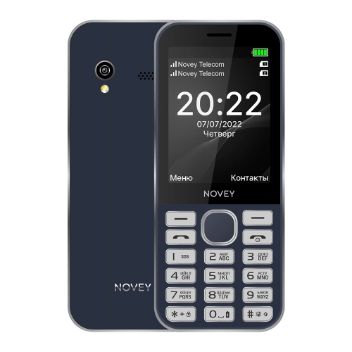 Кнопочный телефон Novey S10 Синий