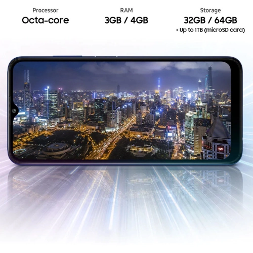 Смартфон Samsung Galaxy A03s 64GB Белый 5
