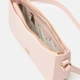 Baugette hand bag - Light pink 2