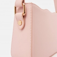 Baugette hand bag - Light pink 1