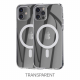 Защитный магнитный чехол для iPhone 12 / mini / Pro / Pro Max прозрачный TPU 1