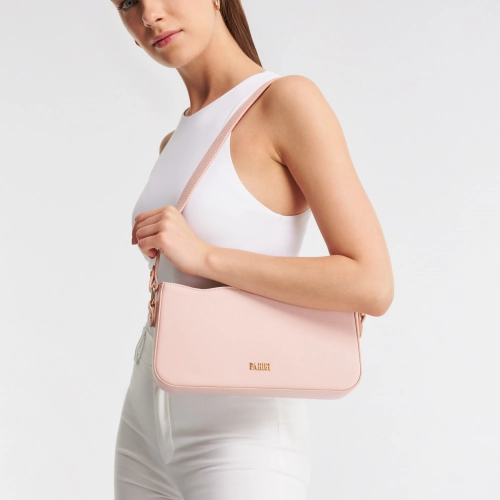 Baugette hand bag - Light pink 7