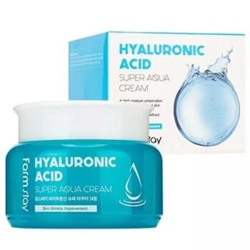 Увлажняющий крем FarmStay Hyaluronic Acid Super Aqua Cream 0