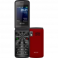 Кнопочный телефон Novey Z1 Красный