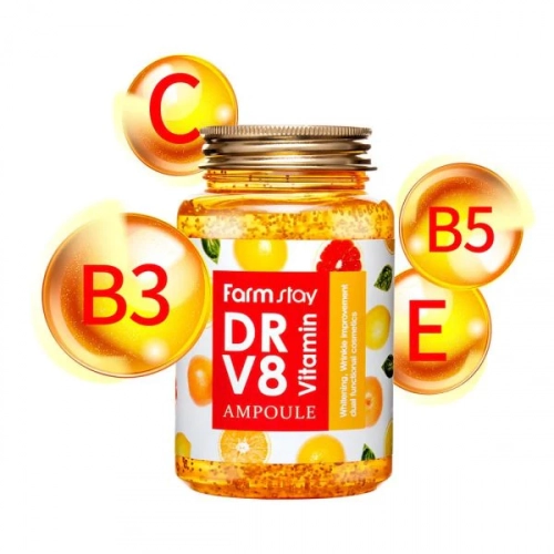 Сыворотка ампульная c витаминами DR-V8 Vitamin Ampoule 1
