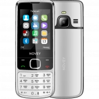 Кнопочный телефон Novey N670 Серебряный