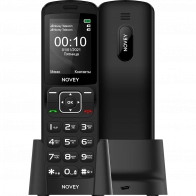Кнопочный телефон Novey D10 Чёрный