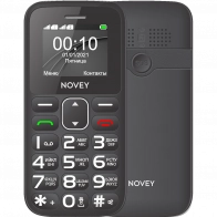 Кнопочный телефон Novey B10 Черный-серый