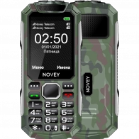 Кнопочный телефон Novey T250 Камуфляж-зеленый