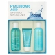 Набор 3 средств с гиалуроновой кислотой Hyaluronic Acid Super Aqua Skin Care 3 Set 0