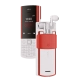 Кнопочный телефон Nokia 5710 XpressAudio с встроенными наушниками TWS Белый