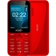 Кнопочный телефон Novey 222c Красный