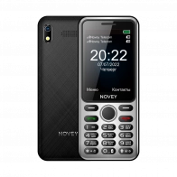 Кнопочный телефон Novey A60 Чёрный