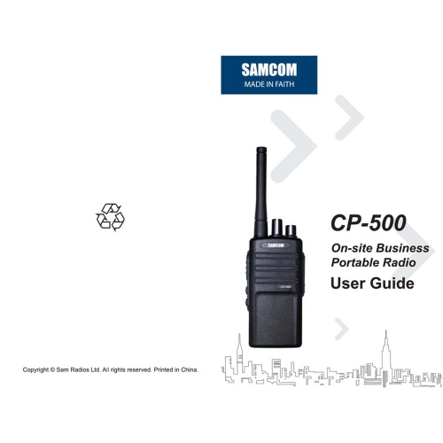 Samcom CP-500 1
