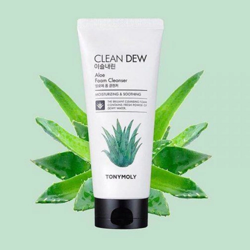 Пенка для умывания Clean Dew Aloe Foam Cleanser 0