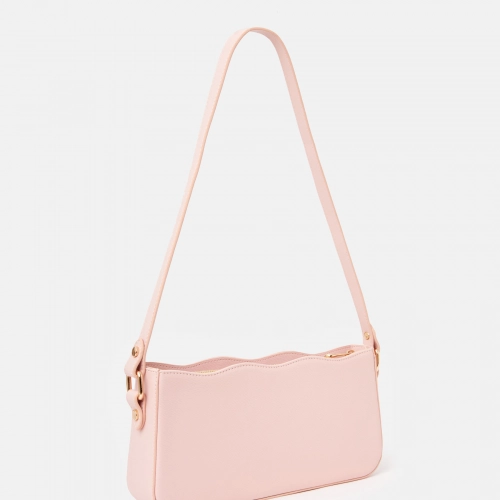 Baugette hand bag - Light pink 0