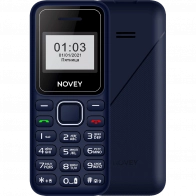 Кнопочный телефон Novey 103 Темно синий-синий