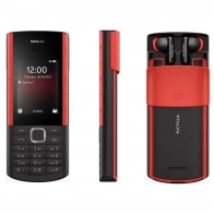 Кнопочный телефон Nokia 5710 XpressAudio с встроенными наушниками TWS Чёрный 0