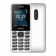 Кнопочный телефон Novey A11C Белый