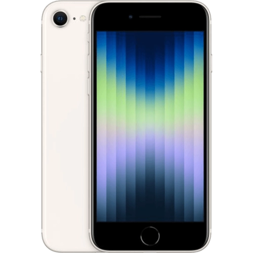 Смартфон Apple iPhone SE 3, 64 ГБ, Белый