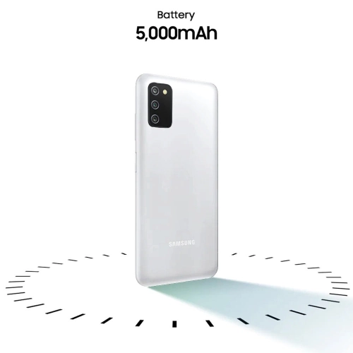 Смартфон Samsung Galaxy A03s 64GB Белый 4