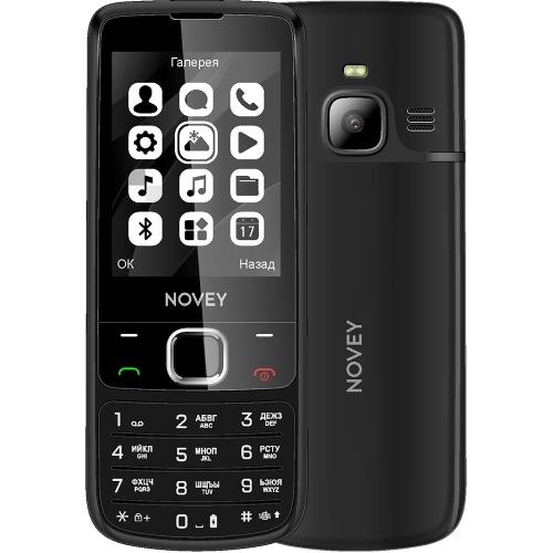 Кнопочный телефон Novey N670 Чёрный