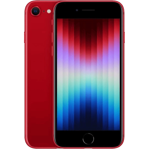 Смартфон Apple iPhone SE 3, 64 ГБ, Красный