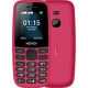 Кнопочный телефон Novey 115 Розовый