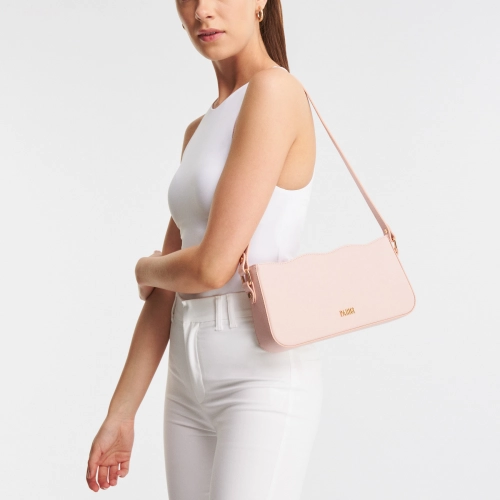 Baugette hand bag - Light pink 6