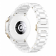 Aqlli soat Huawei Watch GT 3 Pro Titan po'lat  keramika oq 1