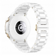Умные часы Huawei Watch GT 3 Pro Титановая сталь керамическая белая 1