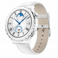 Умные часы Huawei Watch GT 3 Pro Кожа Керамическая Белая