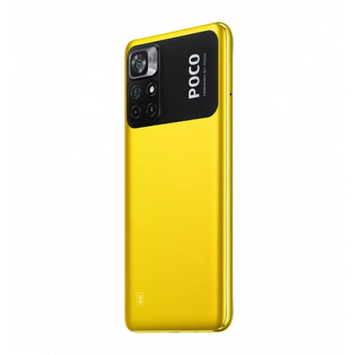 Смартфон Xiaomi POCO M4 Pro 5G 4/64GB жёлтый 3