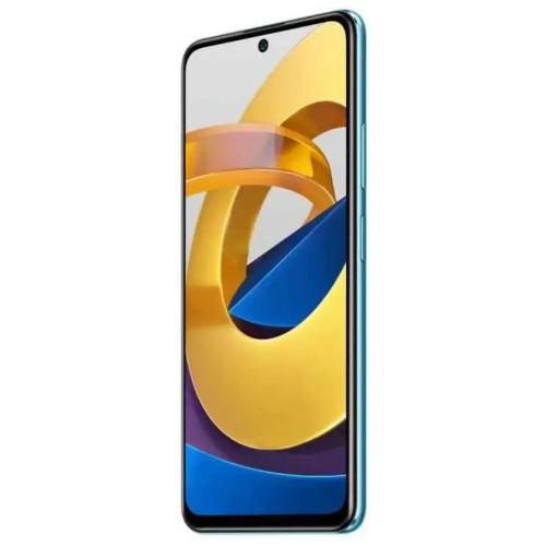 Смартфон Xiaomi POCO M4 Pro 5G 4/64GB синий 0