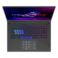 Ноутбук Asus ROG Strix /i5-13450HX/16GB DDR5/512GB PCIE G4 SSD/16.0 WQXGA 2560X1600 16:10/RTX4050, серый (90NR0CC1-M00560 / G614JU-N3092) 0