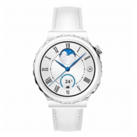 Умные часы Huawei Watch GT 3 Pro Кожа Керамическая Белая 0