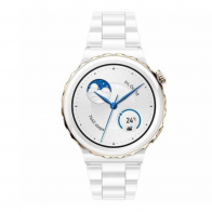 Умные часы Huawei Watch GT 3 Pro Титановая сталь керамическая белая 0