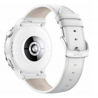 Умные часы Huawei Watch GT 3 Pro Кожа Керамическая Белая 1