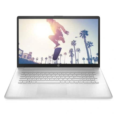 Ноутбук HP 17-cn2015ci (6J9J2EA) / i5 1235U / 8GB / SSD 512 / 17.3", белый